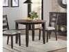 Beacon round dining table