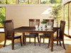 Classic table with Kennebec chairs