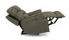 Brian zero gravity power recliner (shown in fully reclined position)- graphite