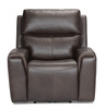 Jarvis zero gravity recliner- Leather Mica