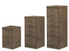 Eastwood File cabinets- 3 sizes.
2 drawer.
3 drawer. 
or
4 drawer.
