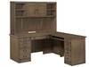 Eastwood desk with Hutch (Hutch can go on 66" Executive desk as well)