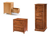Coordinating File cabinet options.
Made of Solid alder wood in the USA