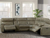 Summit Power reclining Sectional