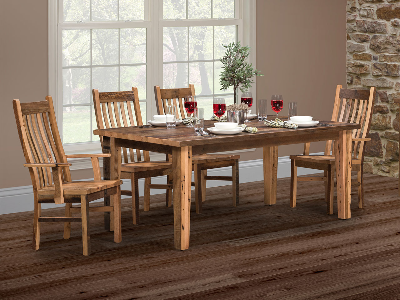 Kimberly Wormy Maple 42