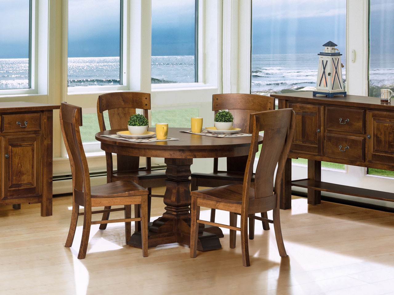 Kenton 72" round custom order table