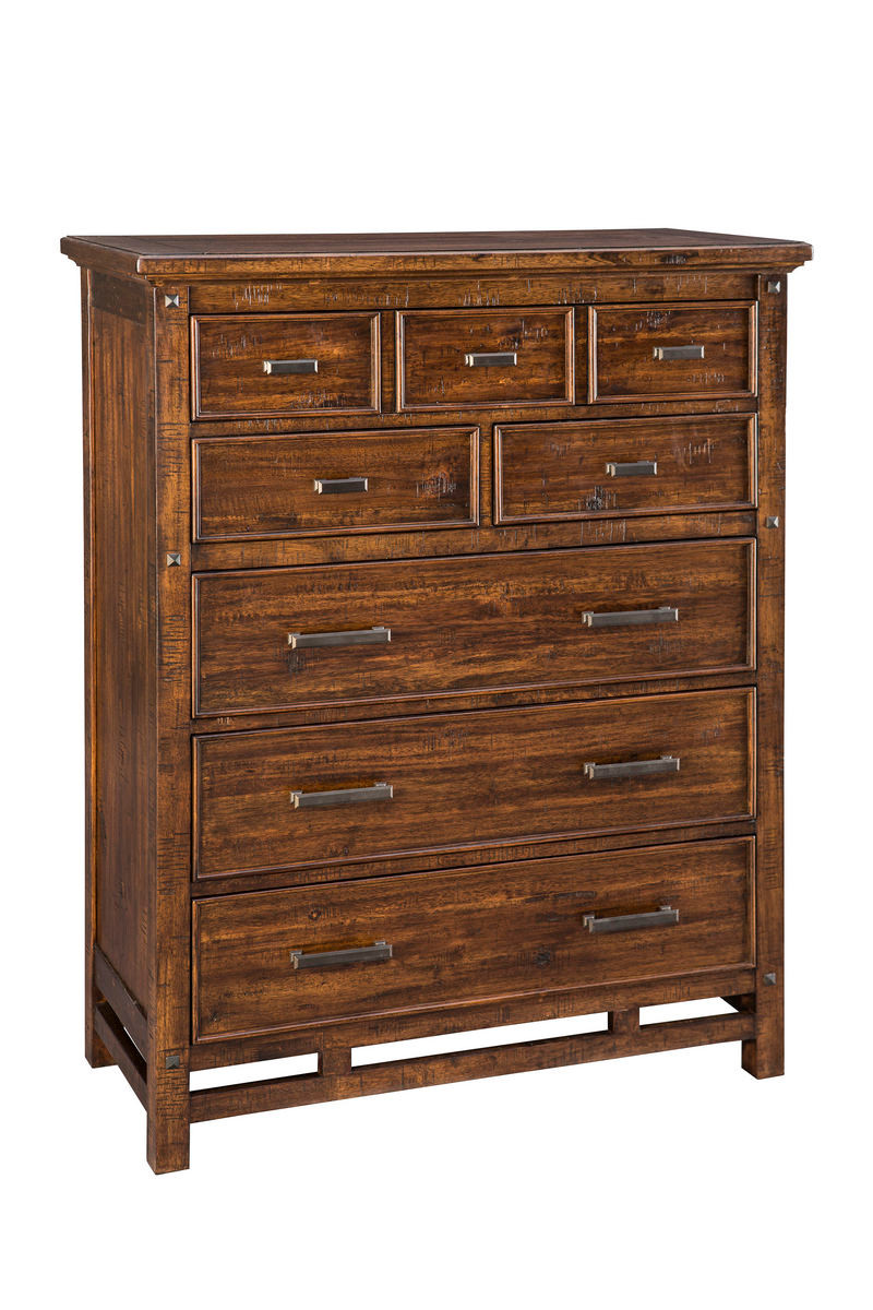 Wolf Creek Bookcase Storage bed