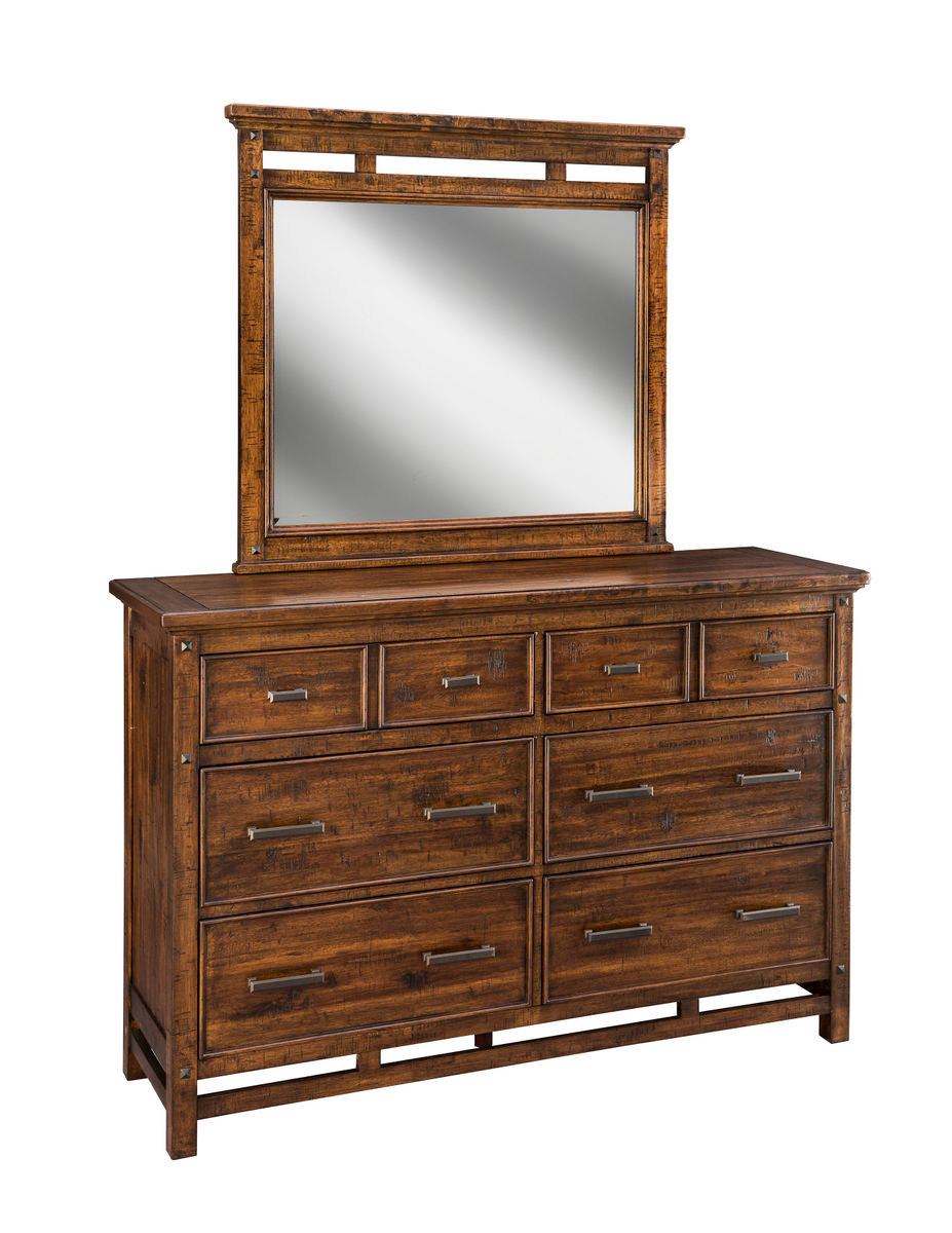 Wolf Creek Bookcase Storage bed