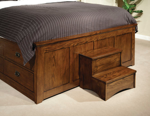 Oak Park Slat Bed