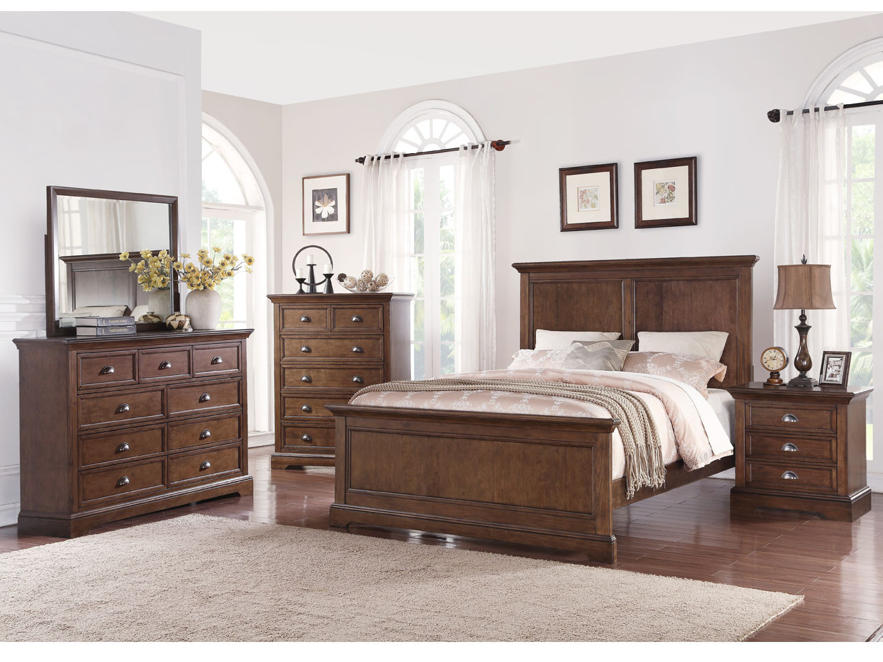 Tamarack Suites Lodging Ontario Canada tamarack white 6 drawer chest