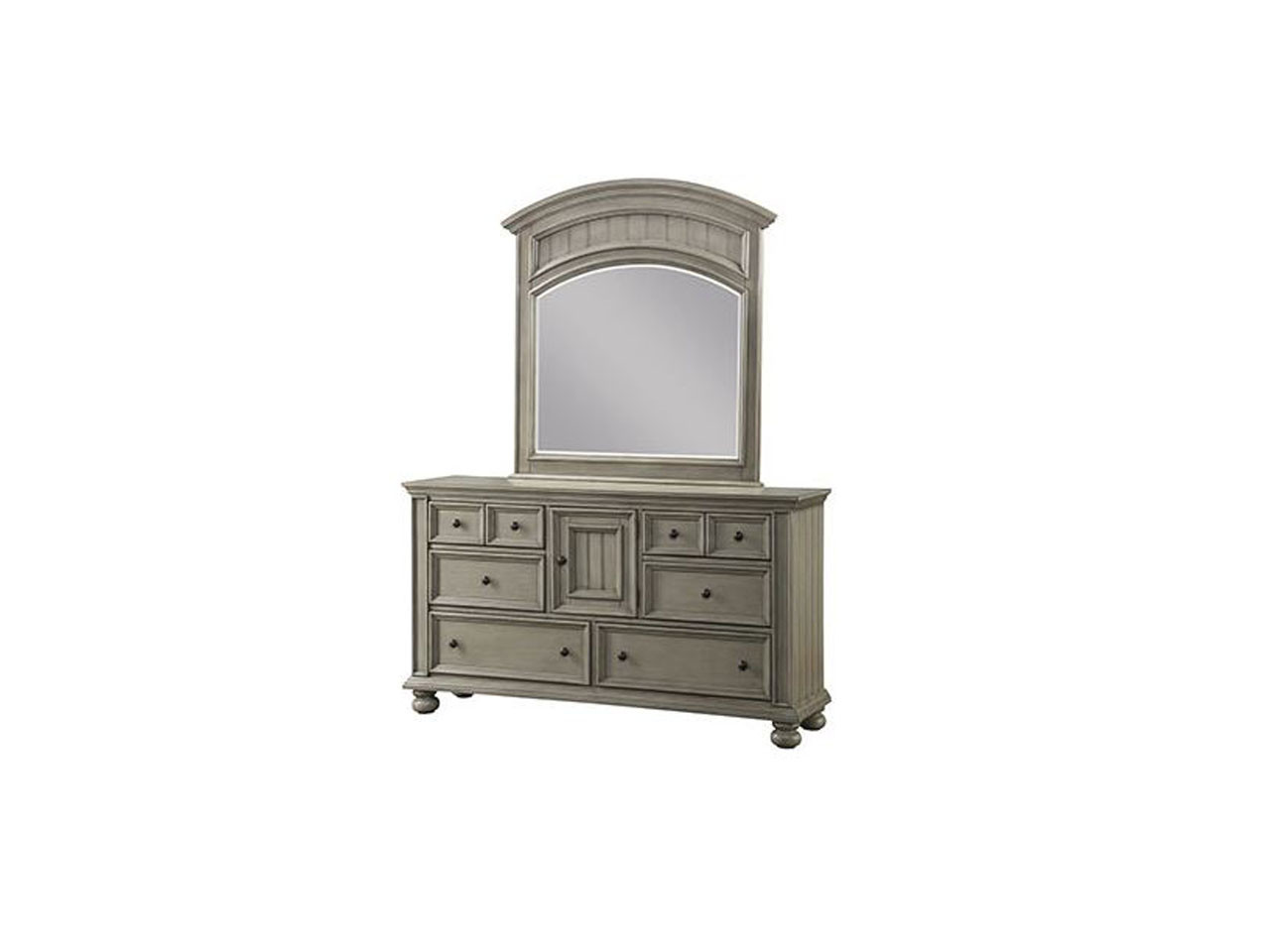 Barnwell Tall Dresser Gray