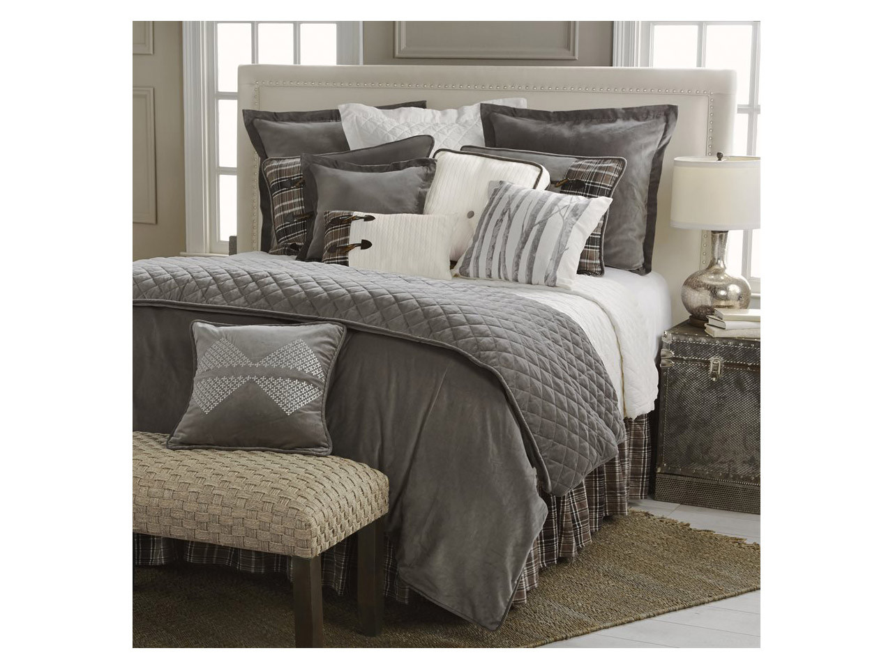 Hamilton Queen or King Bedding Set
