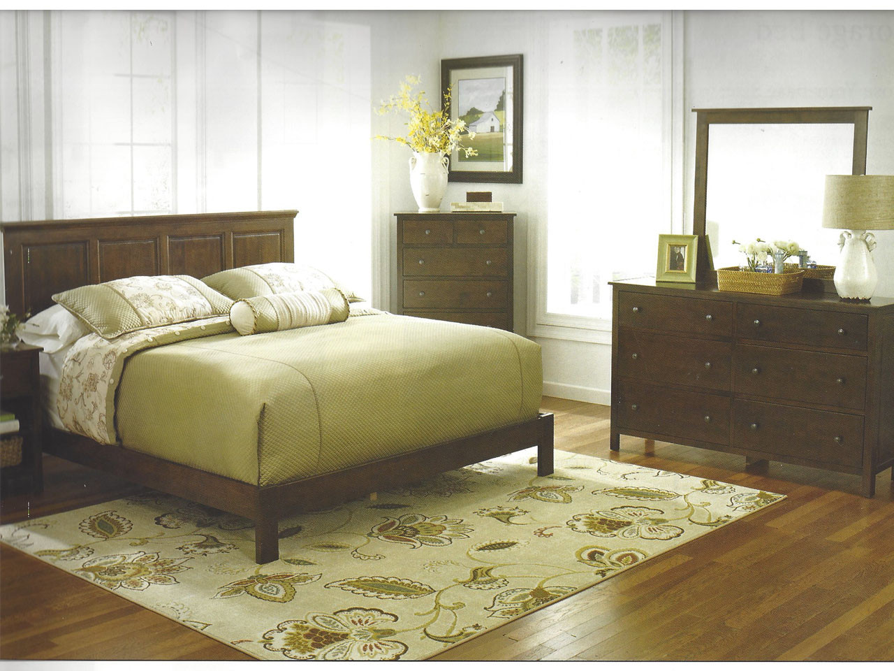 Heritage 6 drawer Master chest- 1 deep drawer