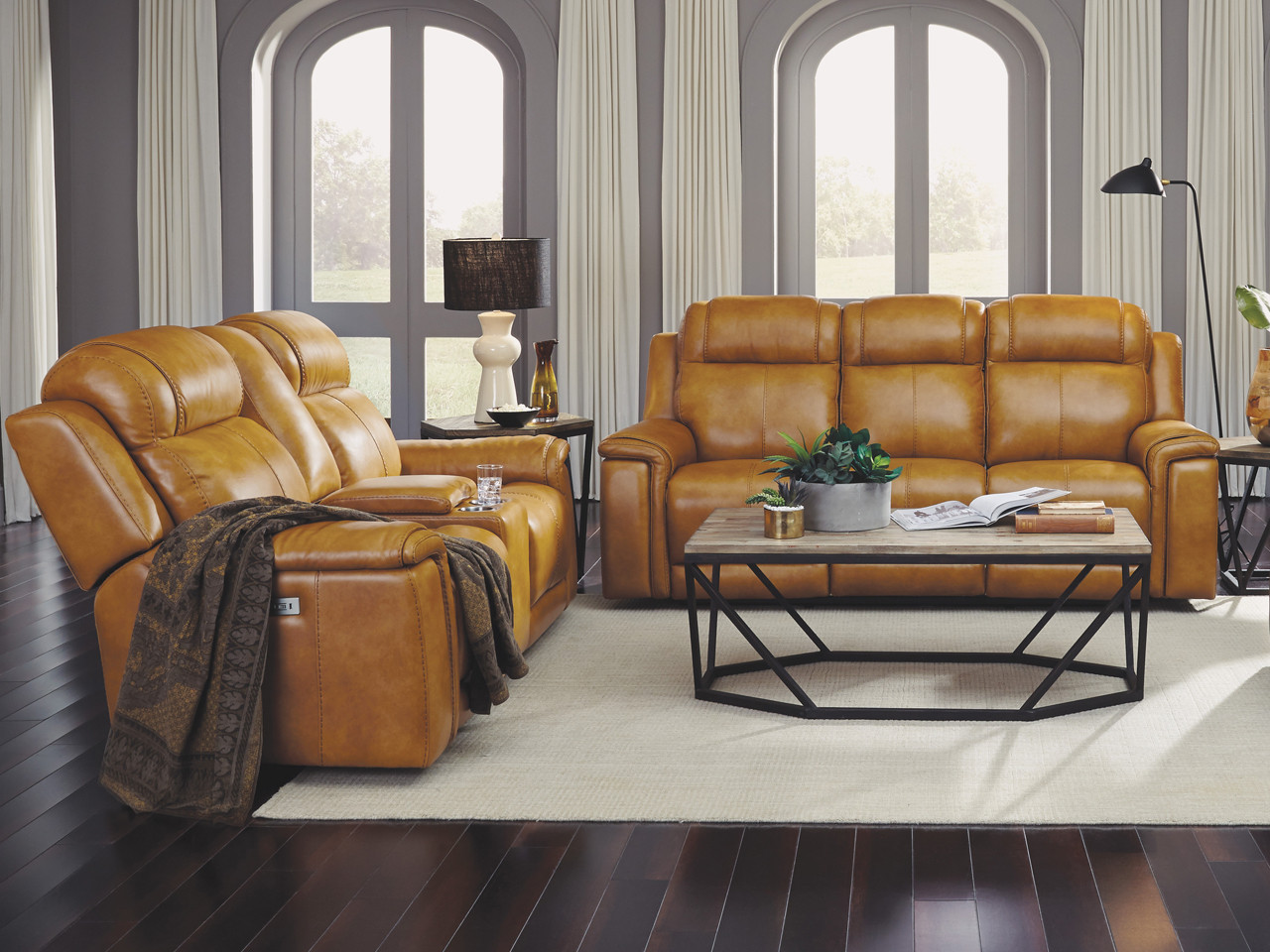 Kingsley Power Reclining Sofa