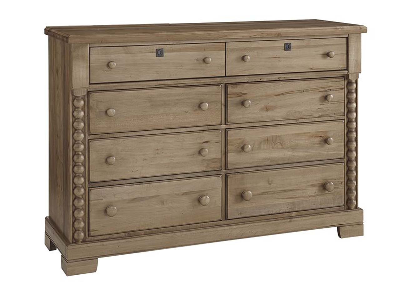 Scotsman Co American Heirloom 8 Drawer Bureau