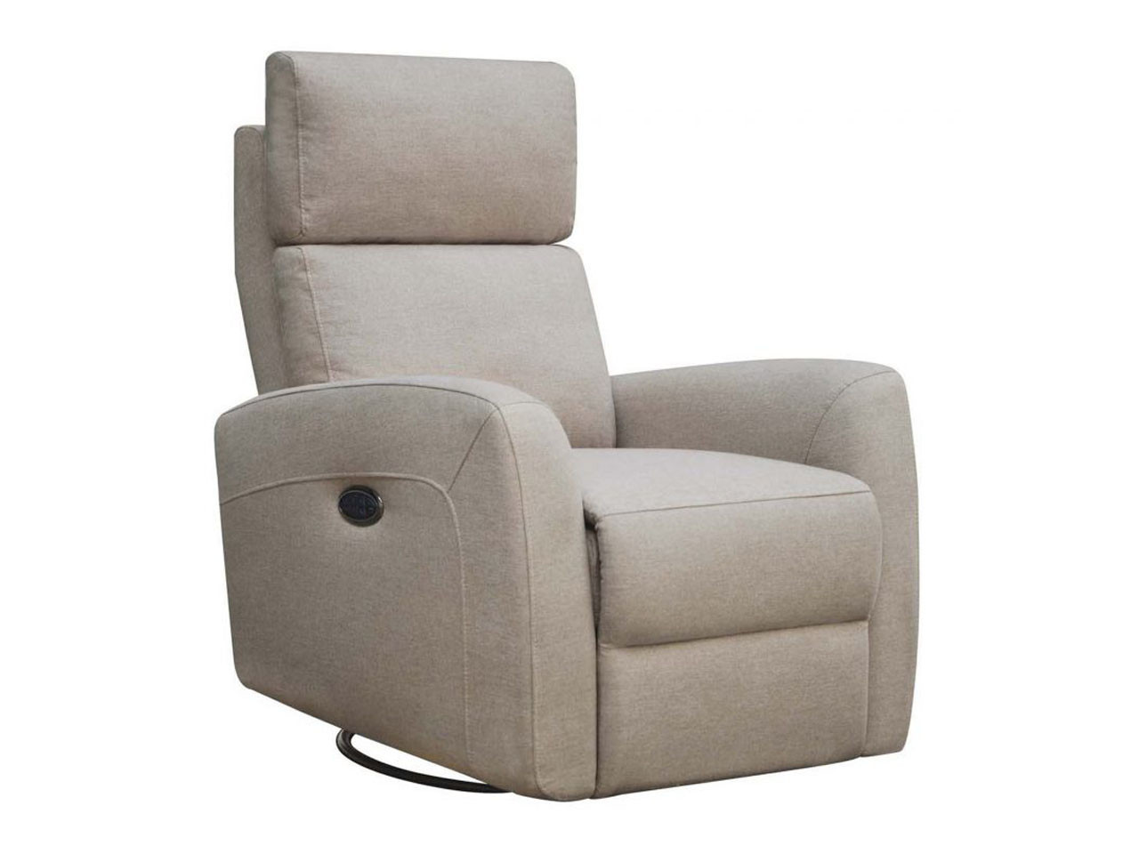 Elsa Swivel Glider Recliner pearl river