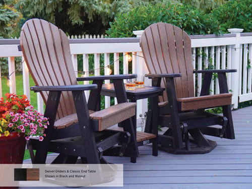 Swivel Glider Patio chairs