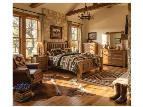 Teton Bedroom collection- Amish Made
