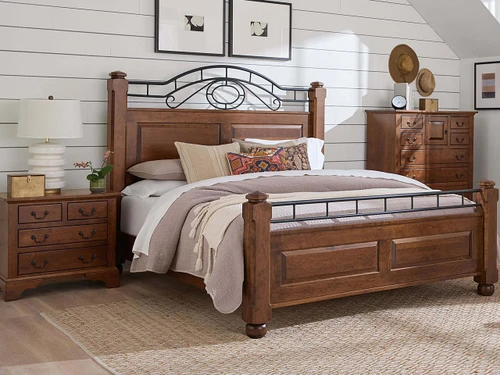 Chetola Collection Bed and Nightstand