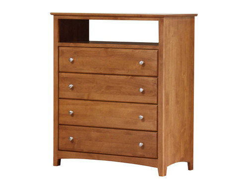 Shaker 10 Drawer Dresser With Extra Deep Bottom Drawers