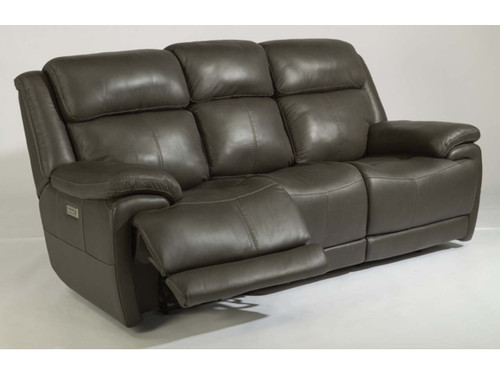 Elijah 3rd generation power reclining sofa in gray. Power Recline. Power Headrest. Power Lumbar. Elijah 3rd generation power reclining sofa in gray. Power Recline. Power Headrest. Power Lumbar.