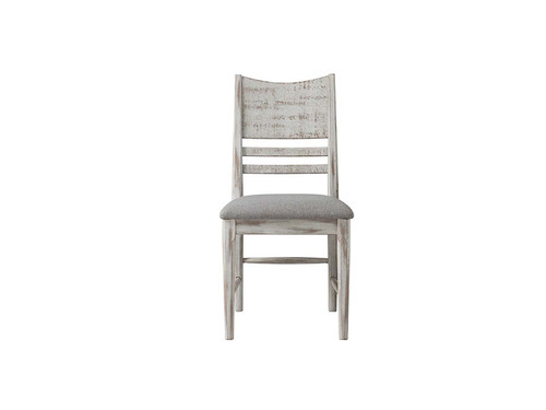 Modern Rustic Panel Back chair Modern Rustic Panel Back chair