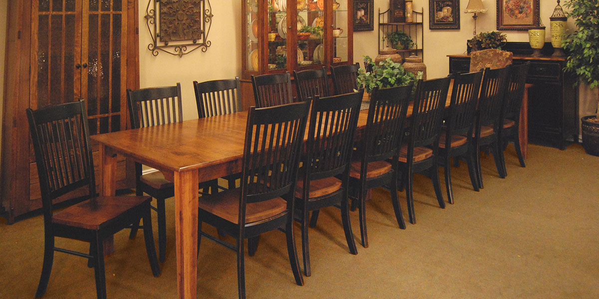 Furniture - Kitchen & Dining - Large Tables - Page 1 - Vintage Oak Furniture