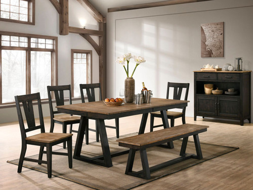Harper Solid wood 72