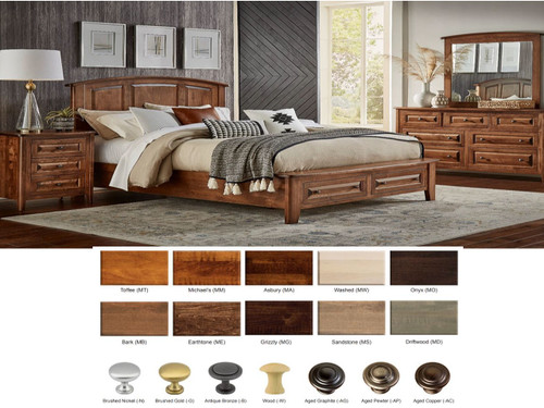 Amish Essentials Carson Bedroom collection