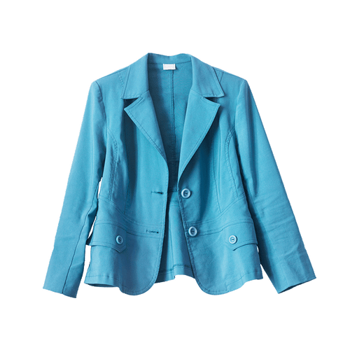 Blue Button Jacket