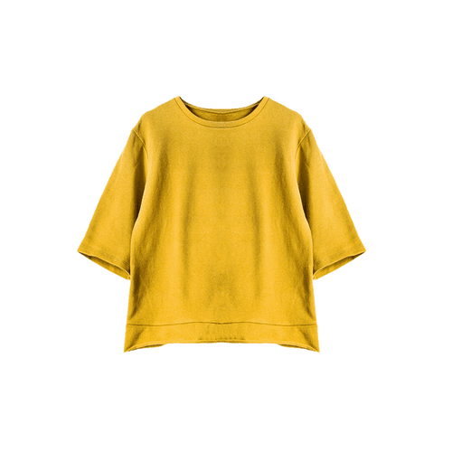 Yellow Oversized T-Shirt