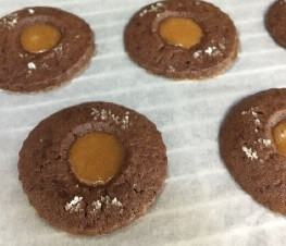 Chocolate Caramel Chews