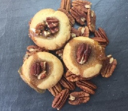Pecan Tasse Pecan Tasse