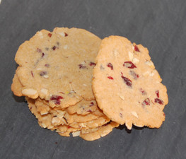  Cranberry Almond Thins