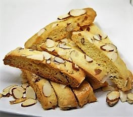 Almond Biscotti