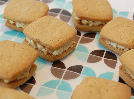  P-Nutty Stuffed Squares