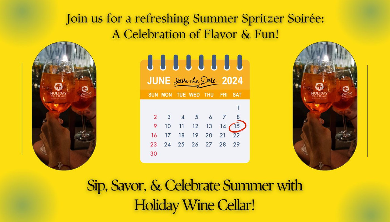 Saturday, June 15th, 3PM-6PM, is an opportunity to enjoy an exclusive afternoon of pure bliss at our Summer Spritzer Soirée!