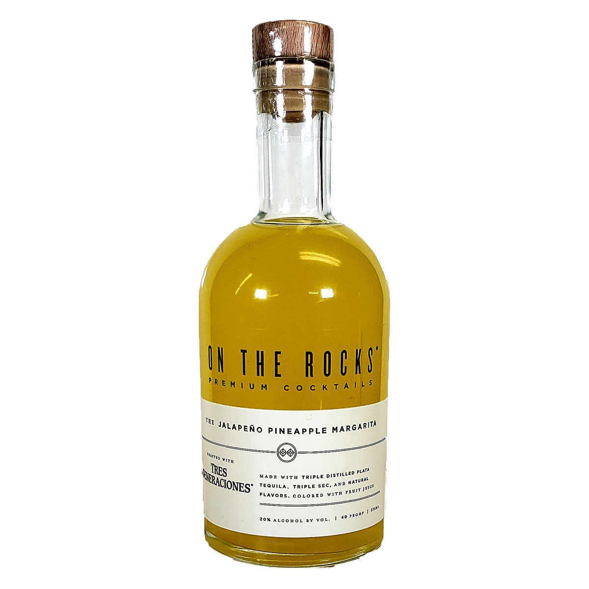 On The Rocks Jalapeno Pineapple Margarita ReadyToDrink 375ML