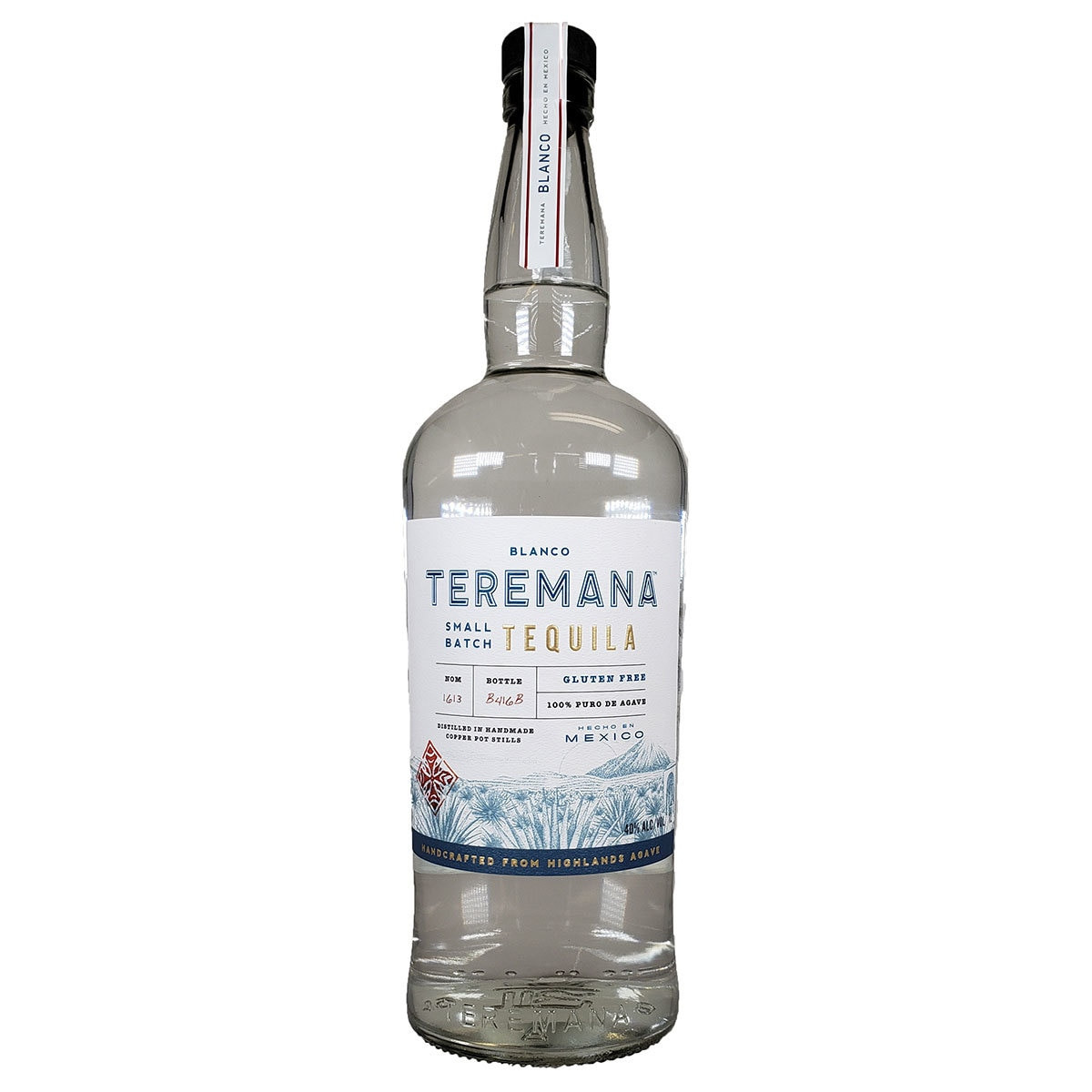 Teremana Blanco Tequila Holiday Wine Cellar