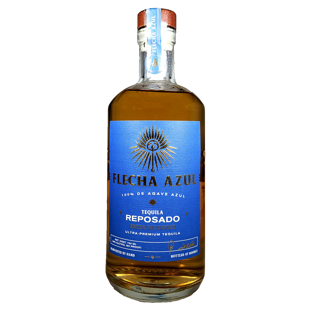 Flecha Azul Reposado Tequila Holiday Wine Cellar