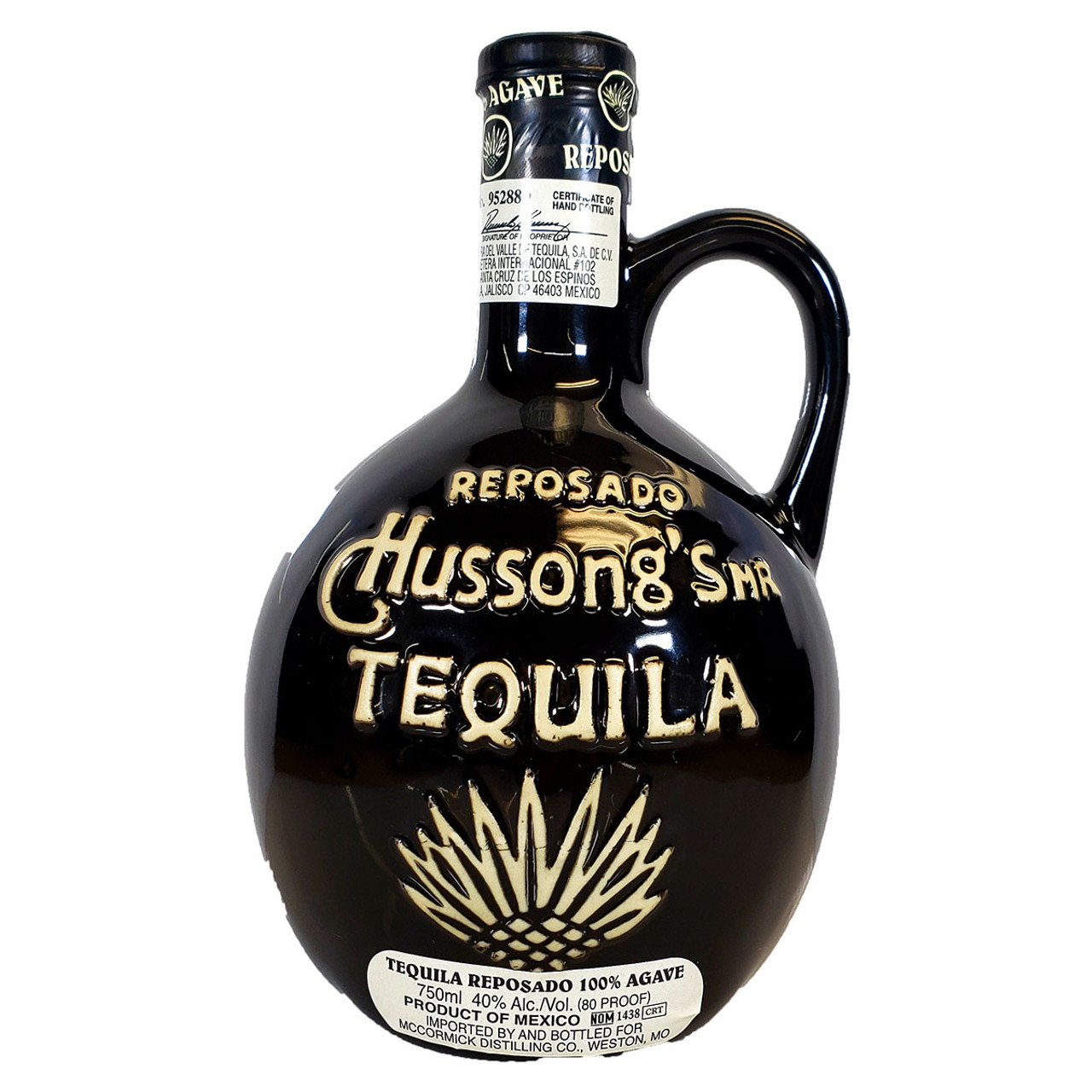 Hussongs Reposado Tequila Holiday Wine Cellar