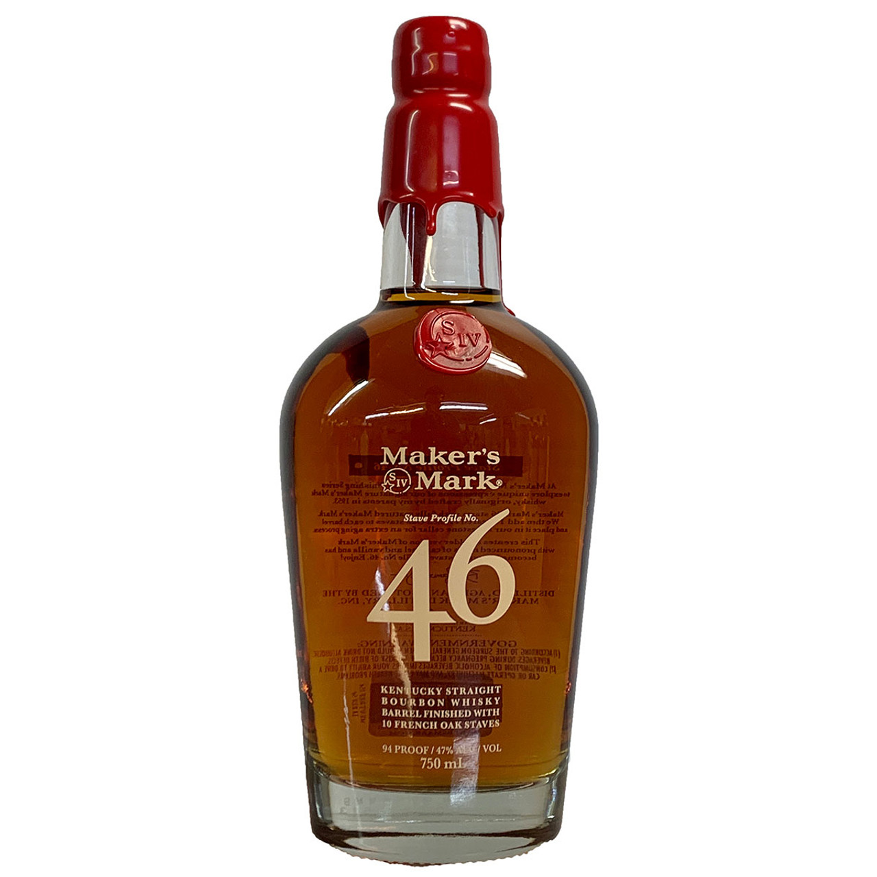 Maker's Mark 46 Bourbon Whiskey - Holiday Wine Cellar