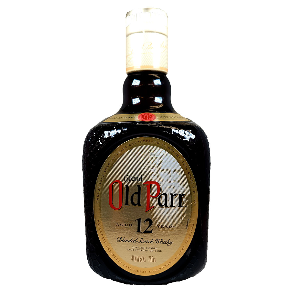 Grand Old Parr 12 Year Blended Scotch Whisky