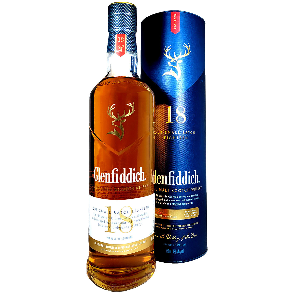 Glenfiddich 18 Year Scotch Whisky