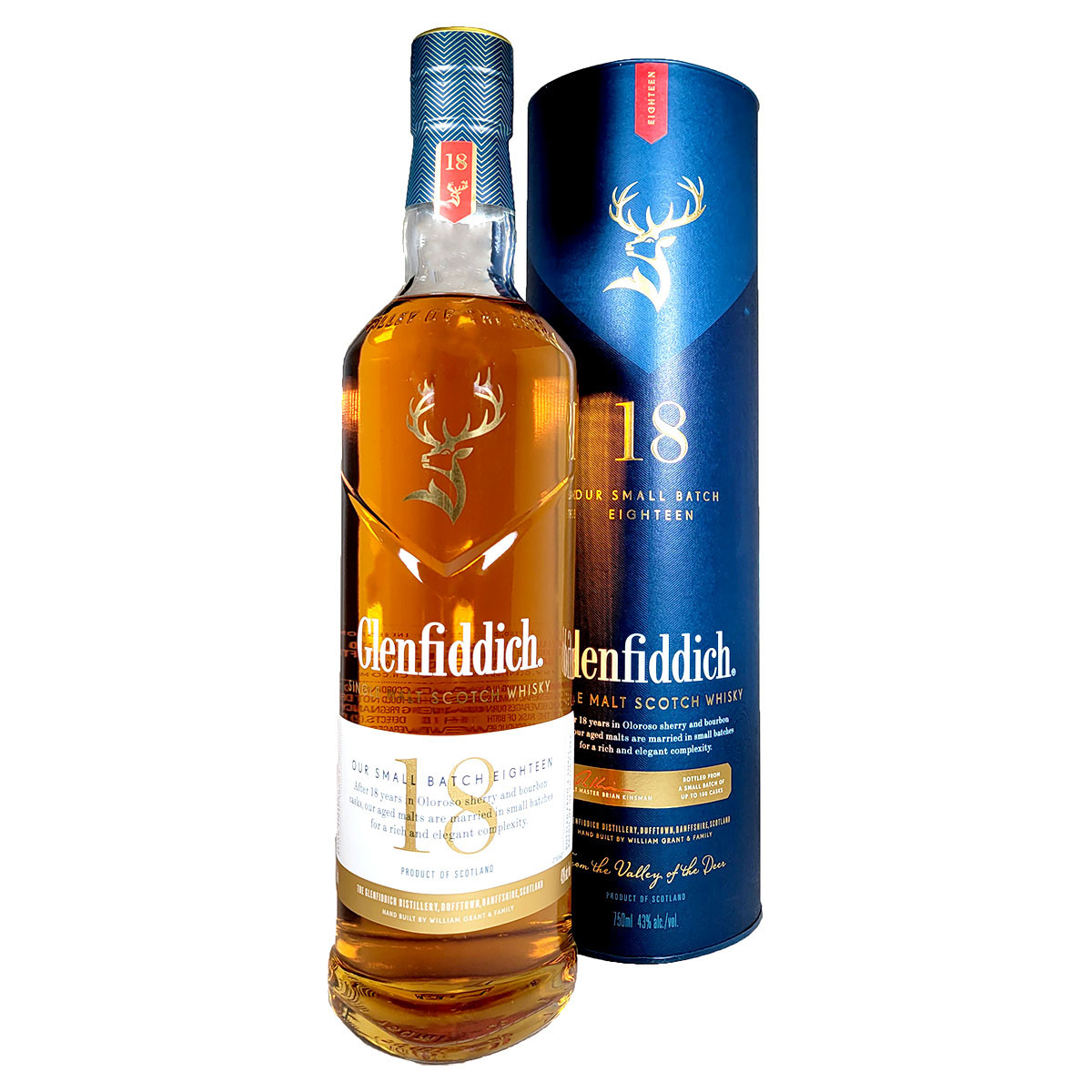Glenfiddich 18 Year Scotch Whisky