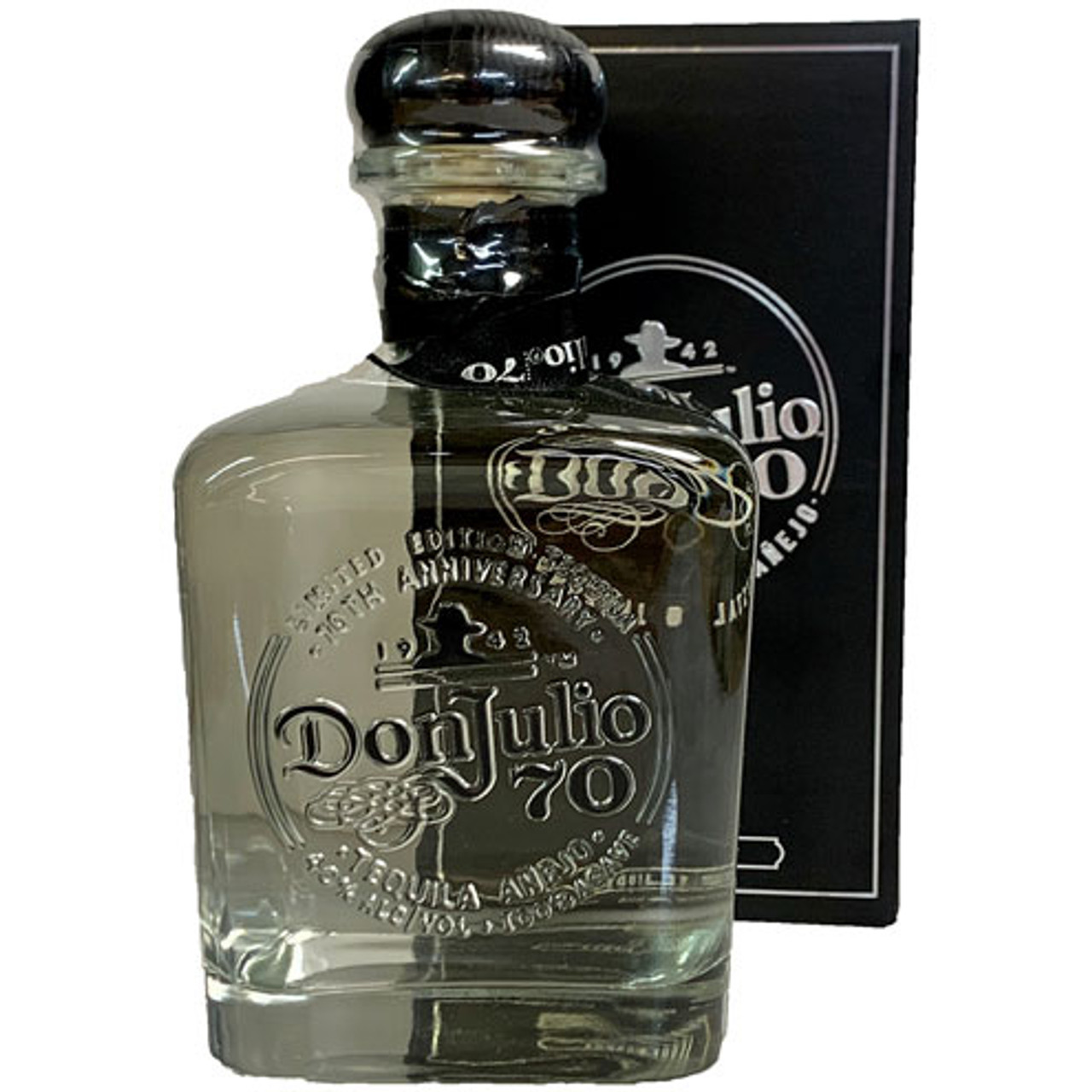 Don Julio 70 Limited Edition Crystal Claro Anejo Tequila - Holiday