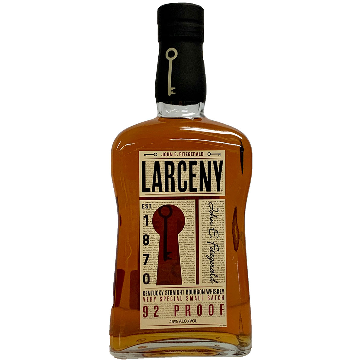 Larceny Straight Bourbon Whiskey