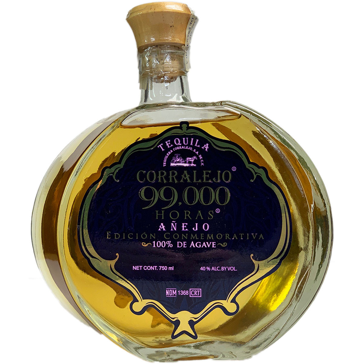 Corralejo 99000 Anejo Tequila
