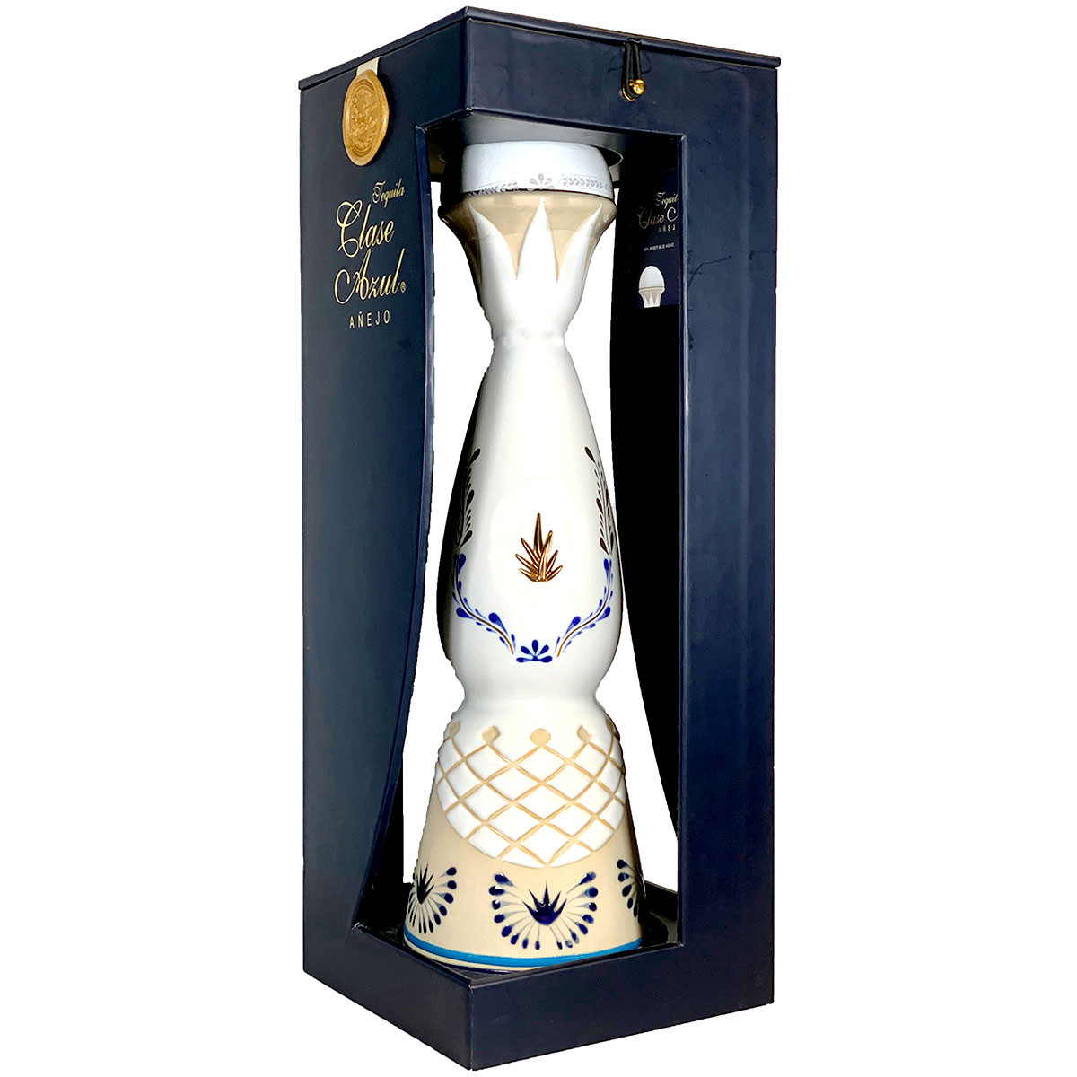 24K クラセアスール アネホ 空き瓶 Clase Azul Anejo Clase Azul Anejo Tequila