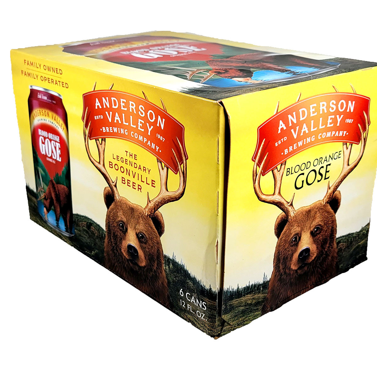 Anderson Valley Blood Orange Gose 6-Pack Can